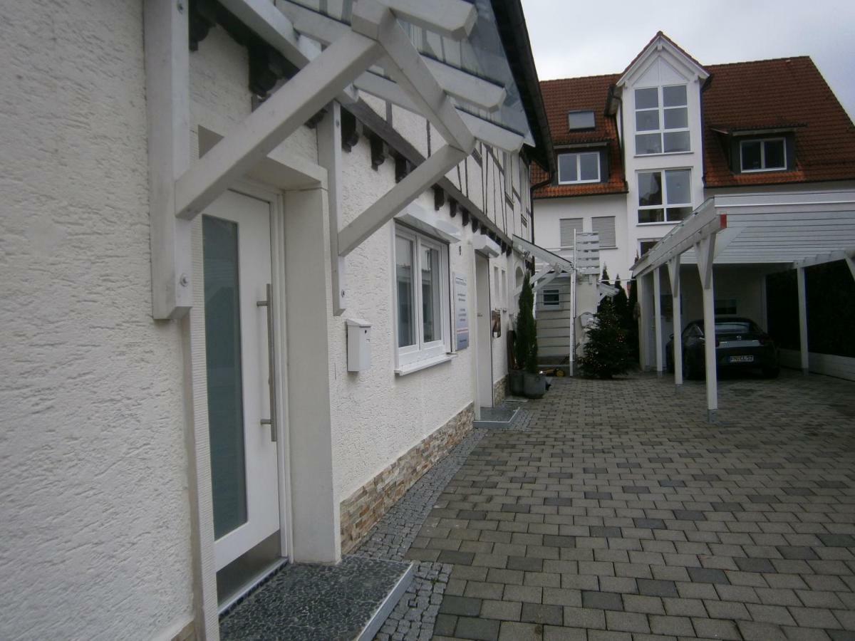 Bodensee Ferienwohnung Claudia 4 Фрідріхсгафен Екстер'єр фото